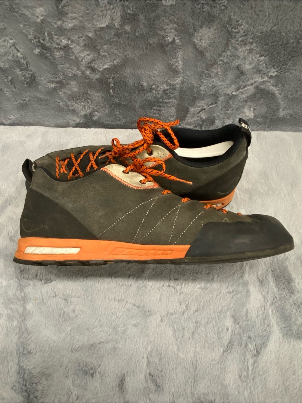 Scarpa Gecko Lite Climbing Hiking Trail Shoes Men’s 10.5 Women’s 9.5 Gray Black - Picture 5 of 11